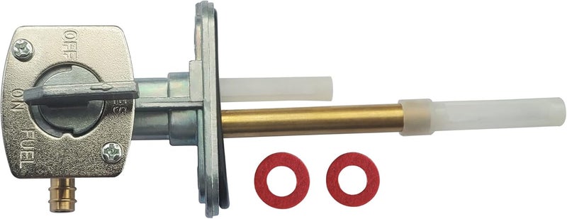 MothAr Fuel Valve Petcock Switch For Kawasaki ATV KDX 80 200 220 250 KX 60 65 85 100 125 KE175 KFX400 KH125 KL250 KL650 KLR 250 650 KLT 110 160 185 KLX 125 250 300 KZ 250 305 440 550 - Image 1